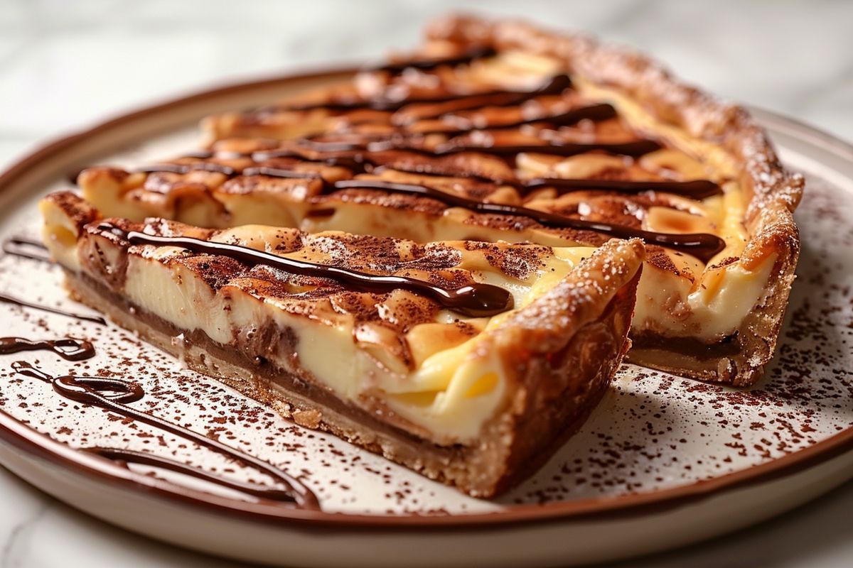 Clafoutis aux pommes et chocolat : une recette facile pour régaler vos après-midis