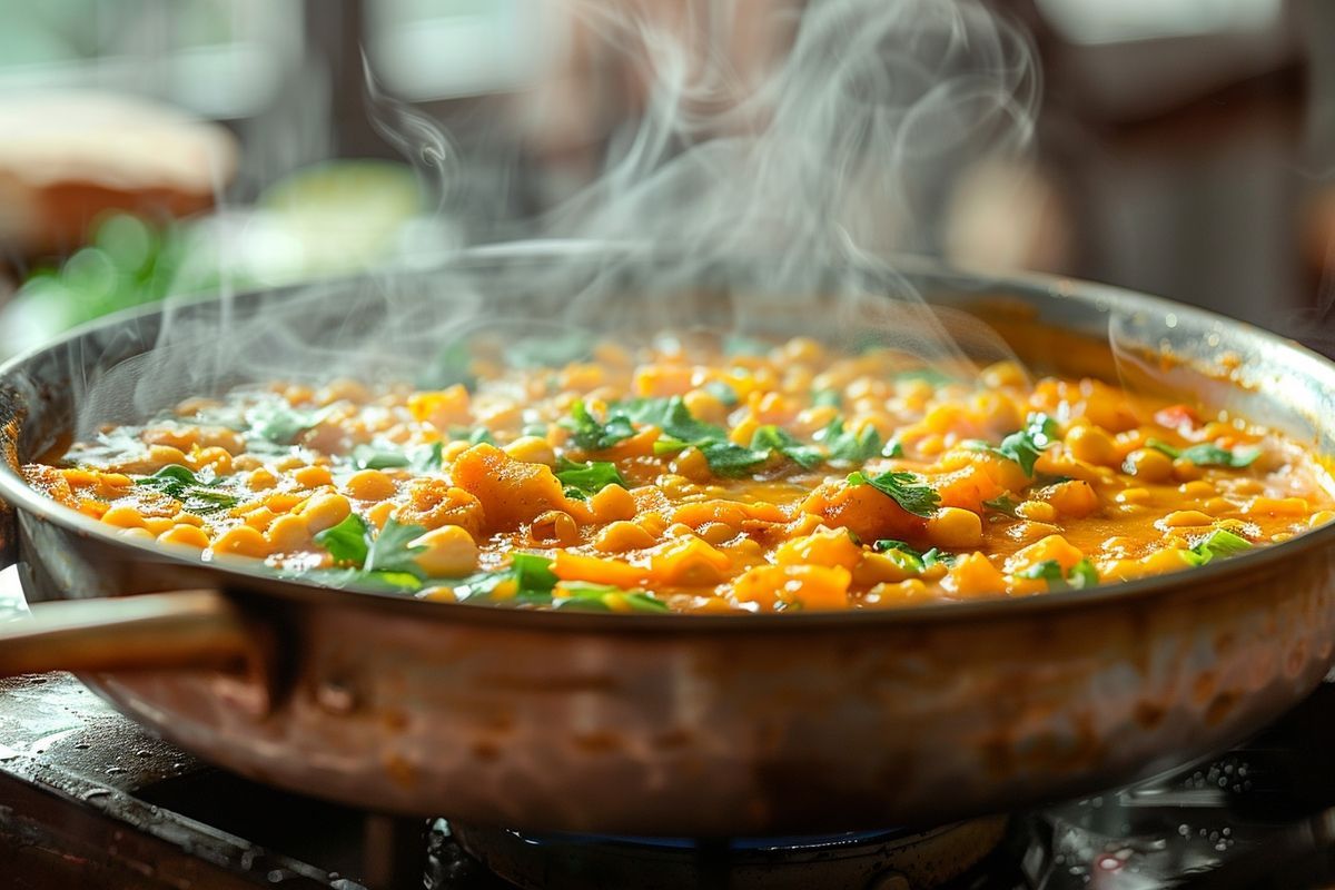 Comment Cyril Lignac rend son poulet au curry incroyablement tendre et savoureux