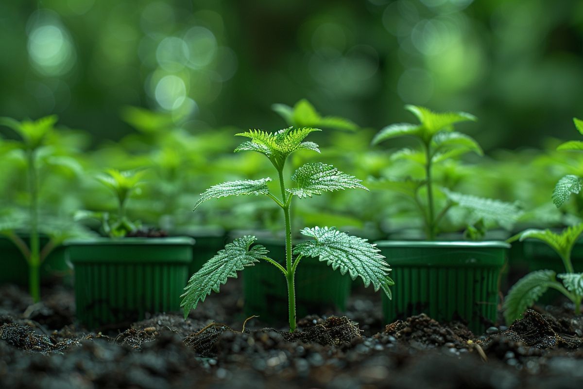 Utiliser le purin d'ortie pour un jardinage écologique et performant