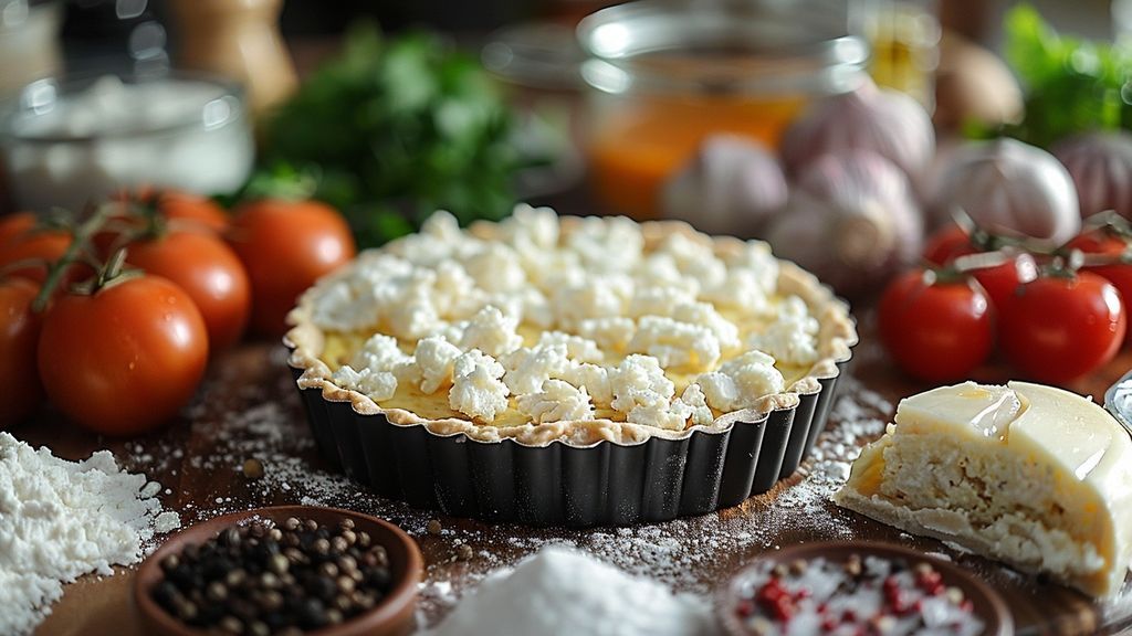 Choisir le bon moule pour une quiche impressionnante