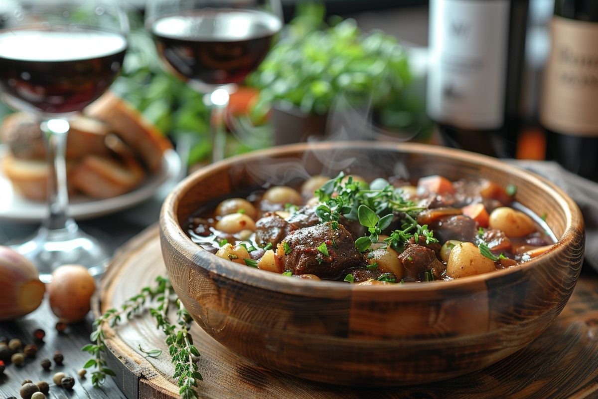 Choisir le vin parfait pour votre bœuf bourguignon : conseils, astuces et meilleures options