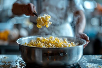 La cuisson passive des pâtes : une méthode économique et astucieuse pratiquée par un grand chef italien