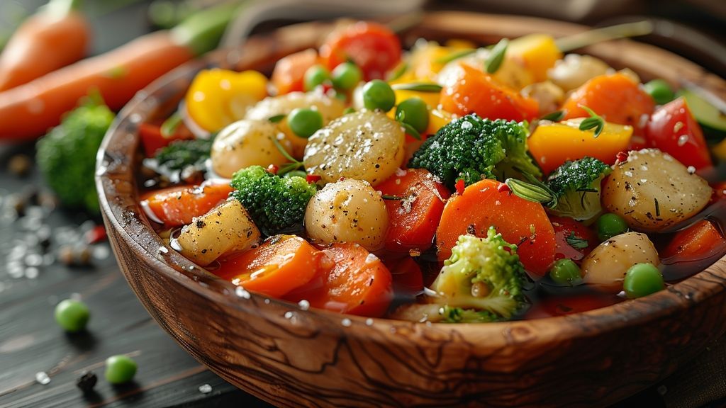 Le rôle crucial des légumes dans le pot-au-feu